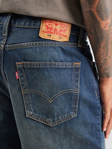 LEVI'S ® Loosefit Jeans '469 LOOSE' in Blauw