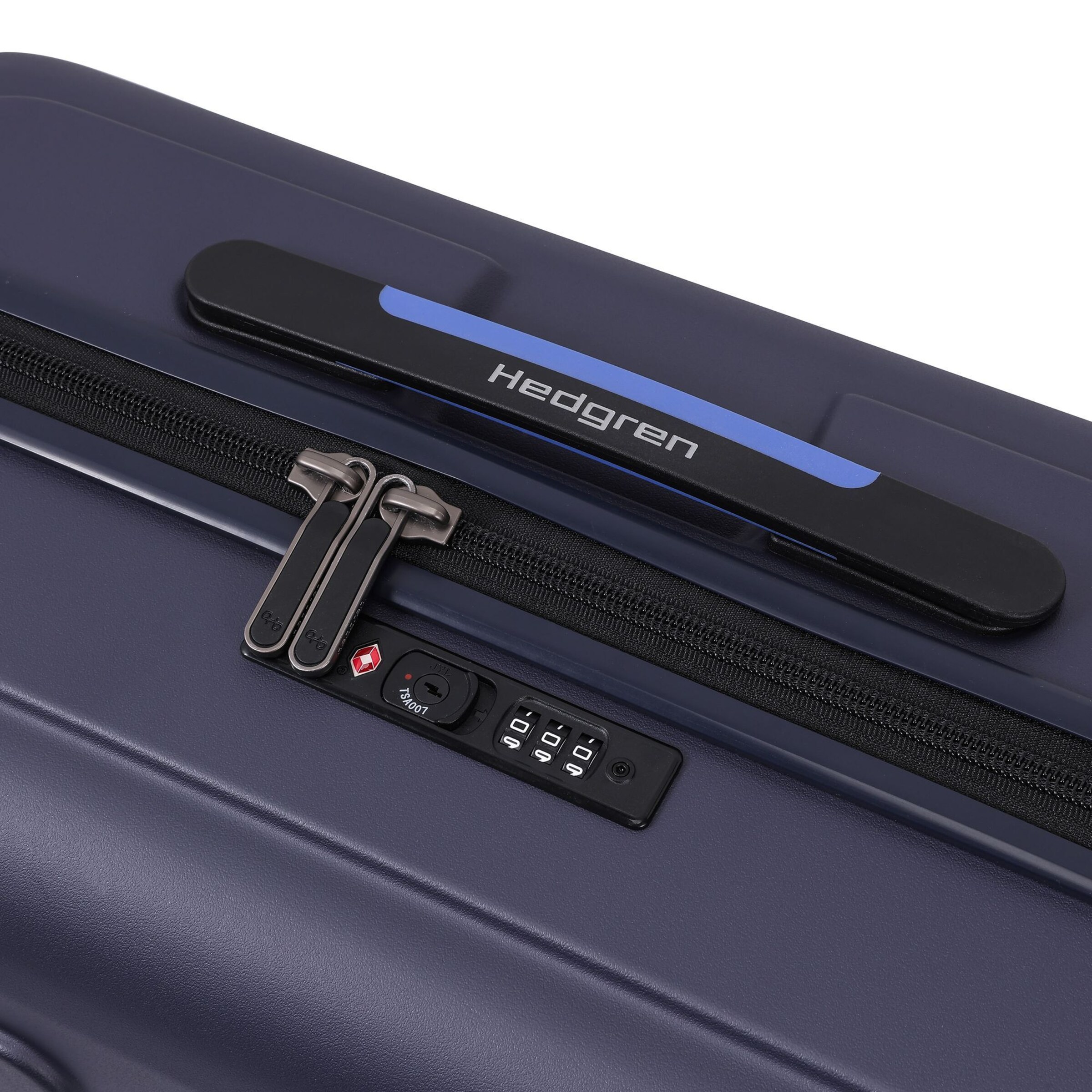 Hedgren Cart 'Comby Grip' in Blue