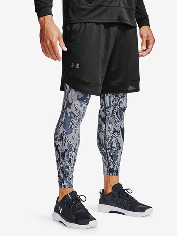 UNDER ARMOUR Loose fit Workout Pants 'Train' in Black: front
