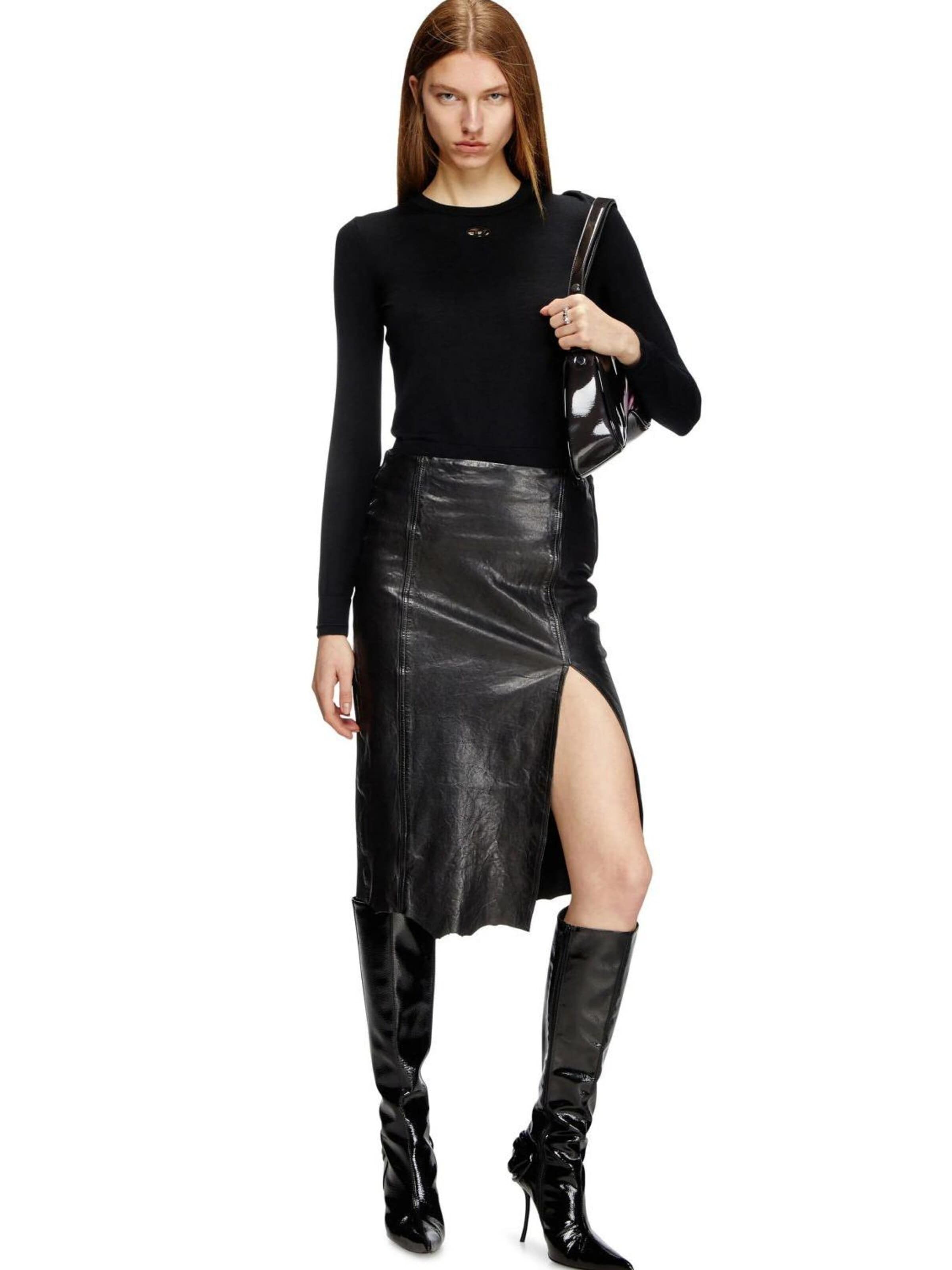 DIESEL Sweatshirt‌‌‌ in Schwarz