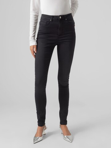 Skinny Jeans 'Sophia' de la VERO MODA pe gri: față