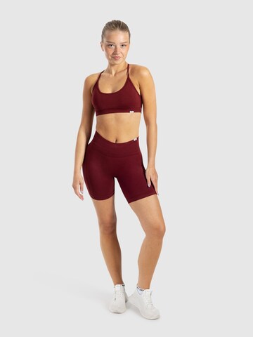 Smilodox Skinny Leggings 'Arleta' in Red