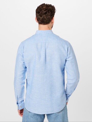 Jack's Regular fit Button Up Shirt in Blue