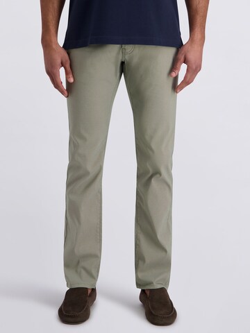 PIERRE CARDIN Hose 'Lyon' in Grün: Vorderseite