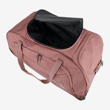 TRAVELITE Travel Bag 'Kich Off' in Pink