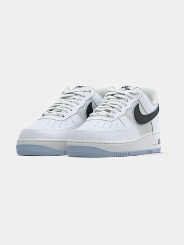 Nike Sportswear Rövid szárú sportcipők 'AIR FORCE 1 '07' - fehér