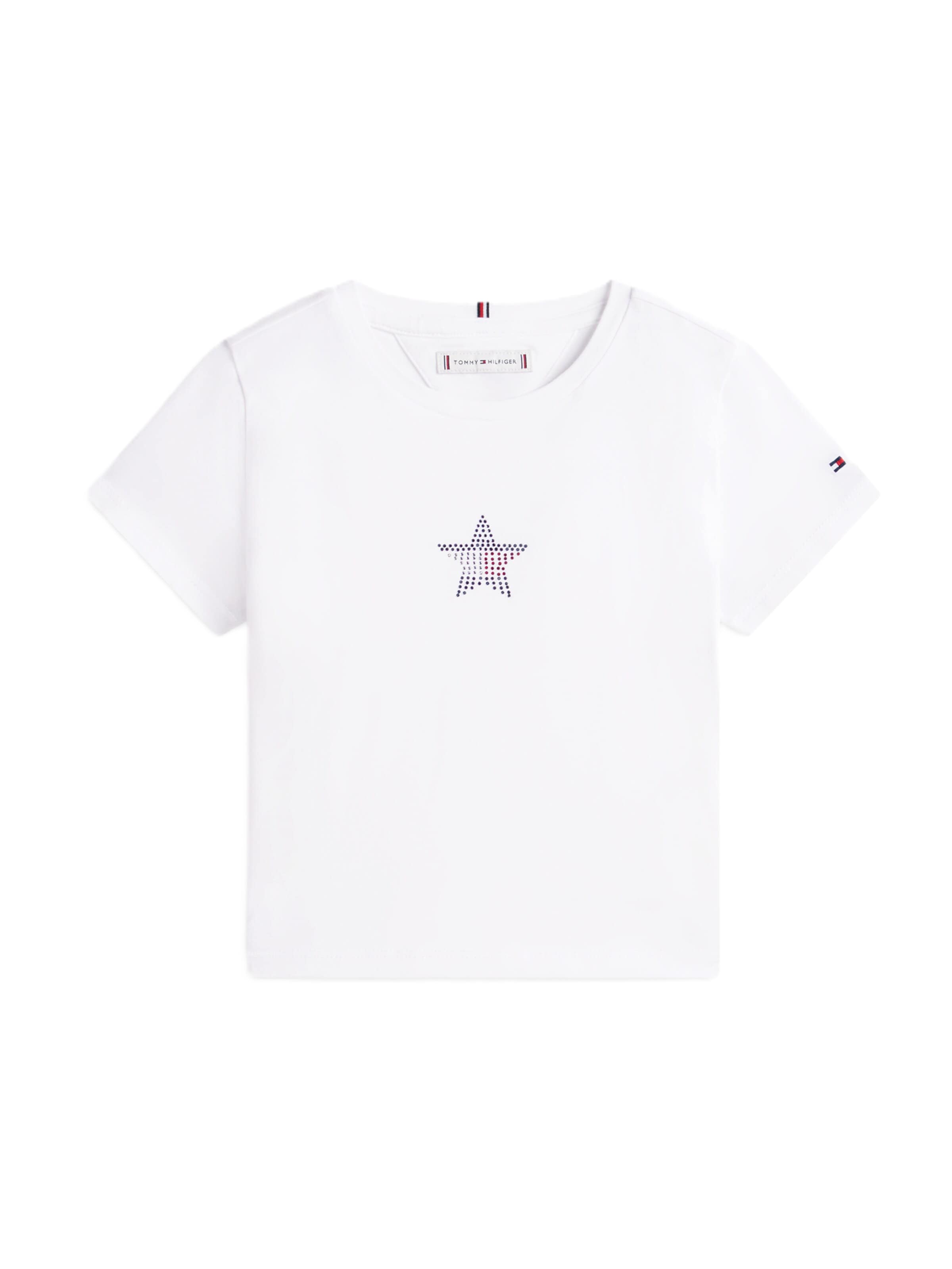 TOMMY HILFIGER Футболка в Белый: спереди