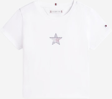 TOMMY HILFIGER T-Shirt in Weiß: Vorderseite