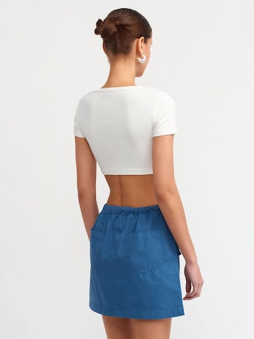 Dilvin Shirt in White