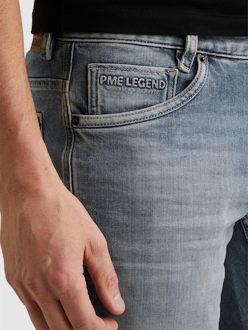 PME Legend regular Jeans 'PME Legend Nightflight regular fit shorts' i grå