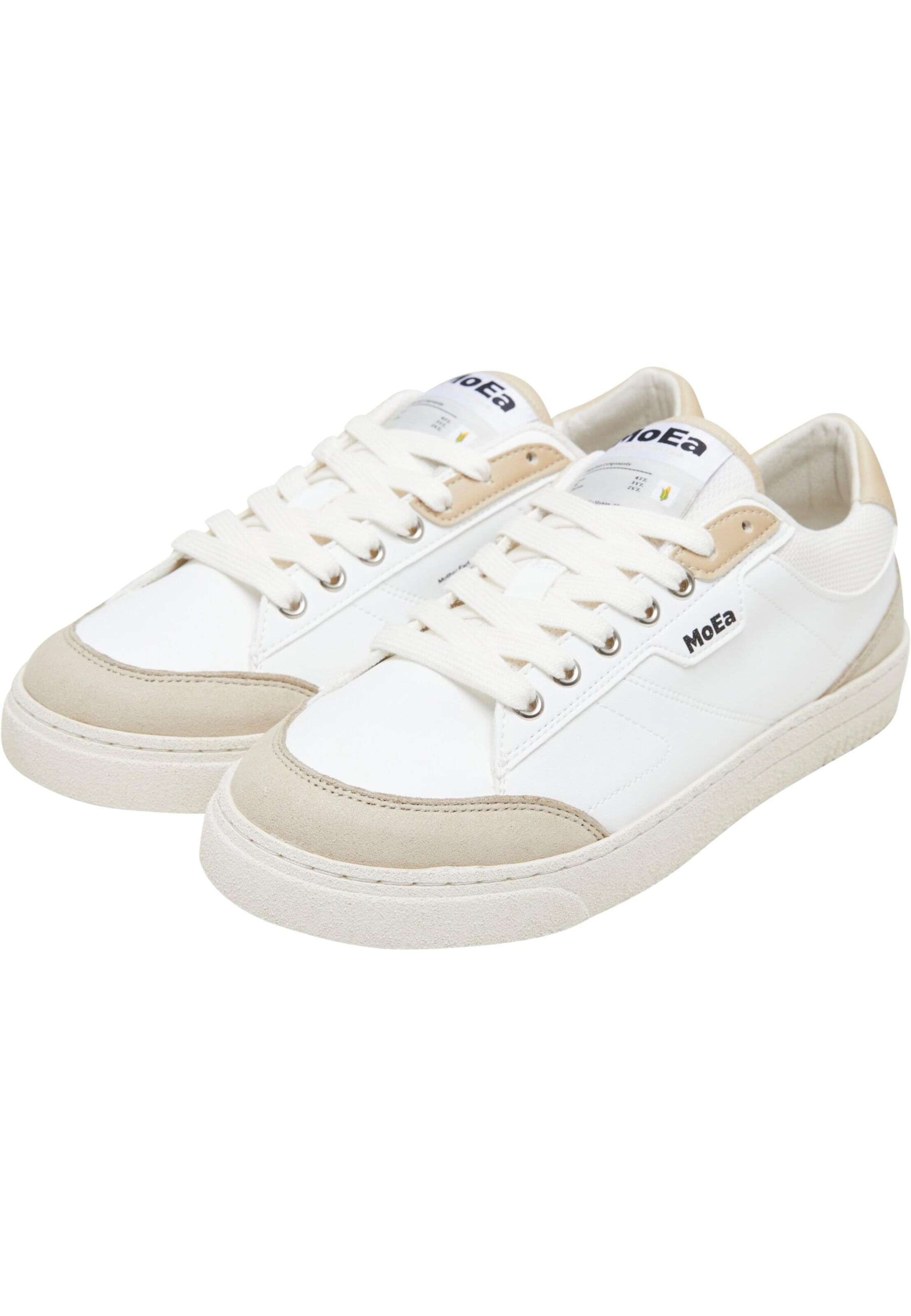 Sneaker bassa 'GEN3 - Corn' di MoEa in bianco