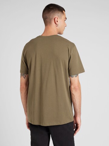 SELECTED T-Shirt 'SLHAspen' in Grün