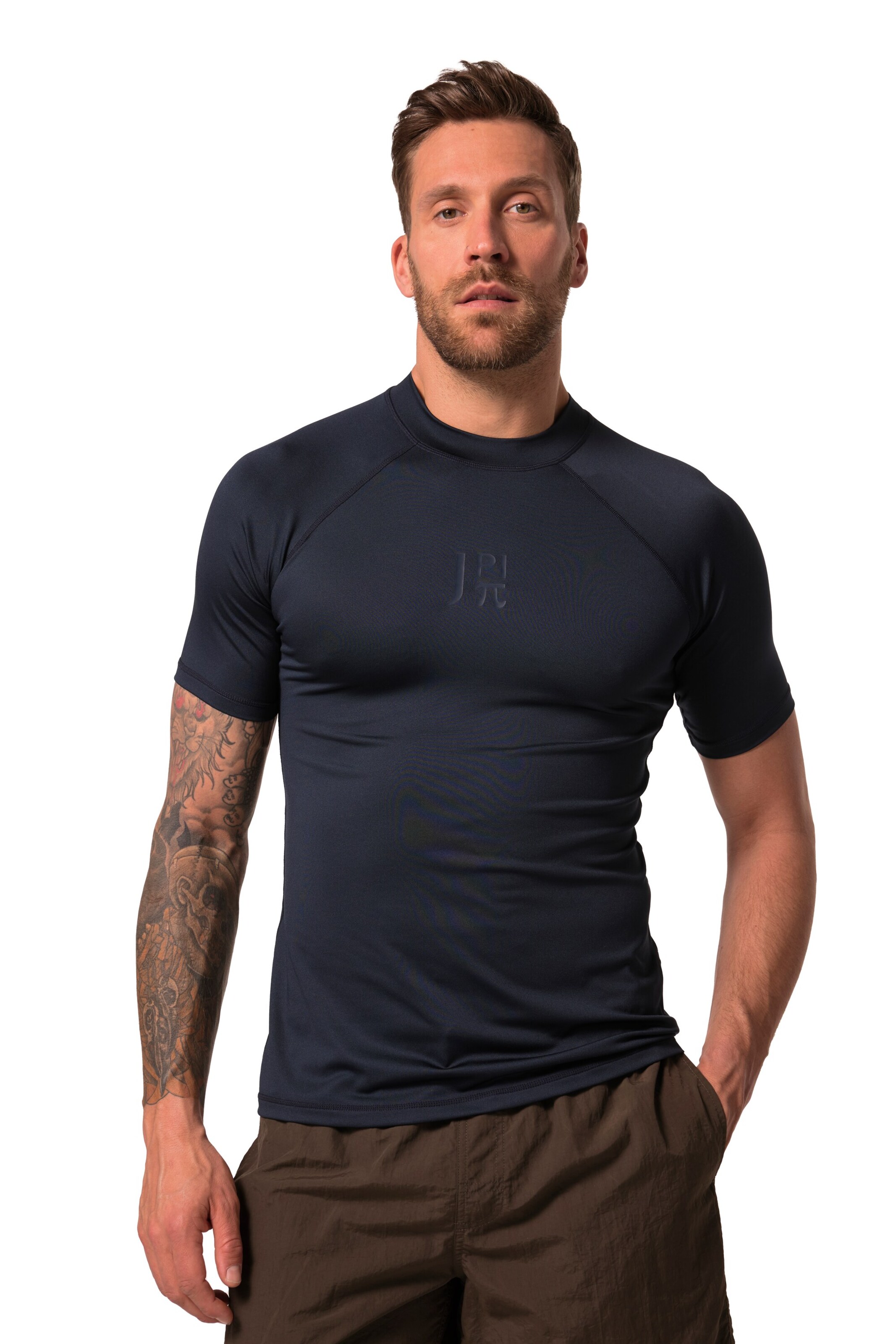 JAY-PI Shirt in Blauw: voorkant