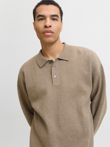 Jack & Jones Premium Tröja 'JPRBLABRADFORT' i brun