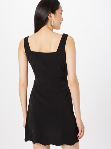 Robe d’été 'OPALINE' The Frolic en noir