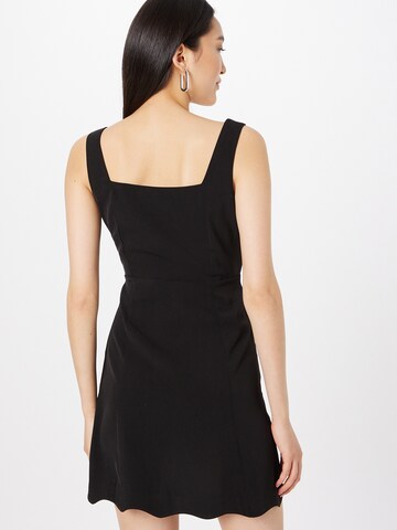 The Frolic Summer dress 'OPALINE' in Black