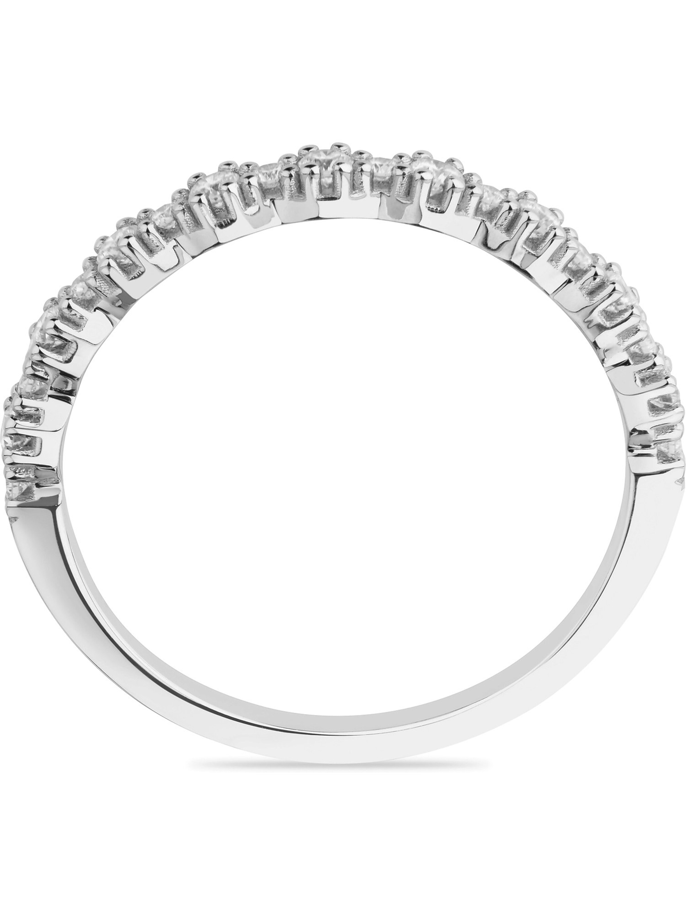 CHRIST Ring in Weiß