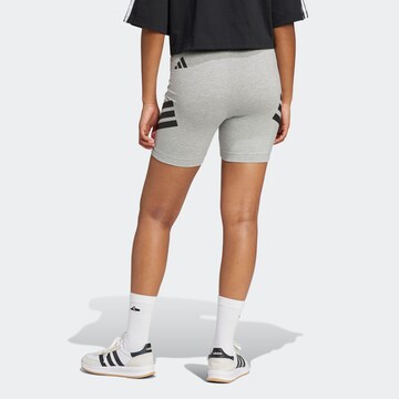 ADIDAS SPORTSWEAR Skinny Παντελόνι φόρμας 'Future Icons' σε γκρι