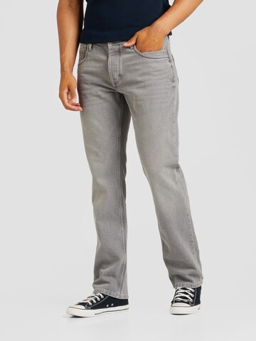 MUSTANG Regular Jeans 'Michigan' in Grey: front