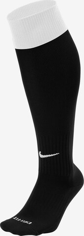 NIKE Soccer Socks in Black: front