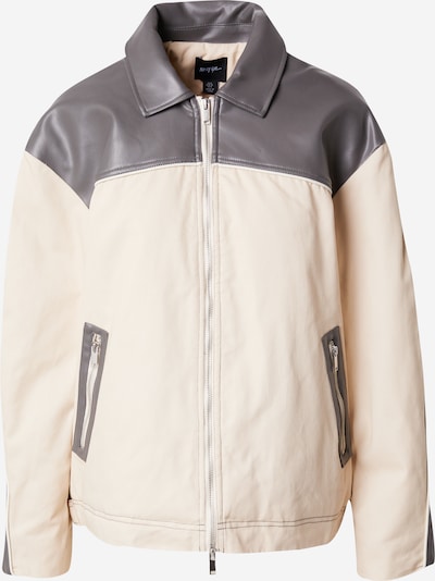 Nasty Gal Välikausitakki värissä kitti / tummanharmaa, Tuotenäkymä