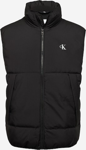 Calvin Klein Jeans Vest, värv must: eest vaates