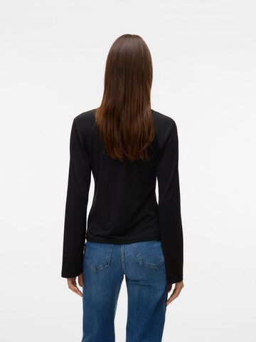 VERO MODA Shirt in Zwart