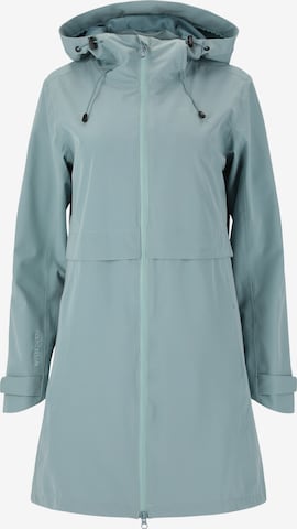 Weather Report Winter Parka 'Dayton' in Blue: front