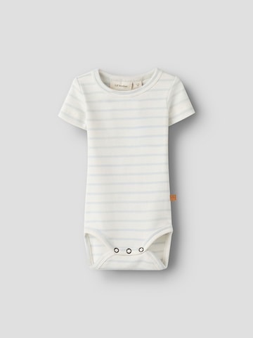Lil'Atelier - Pijama entero/body en blanco