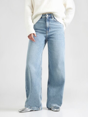 BOSS Regular Jeans 'C_MARLENE' in Blauw: voorkant