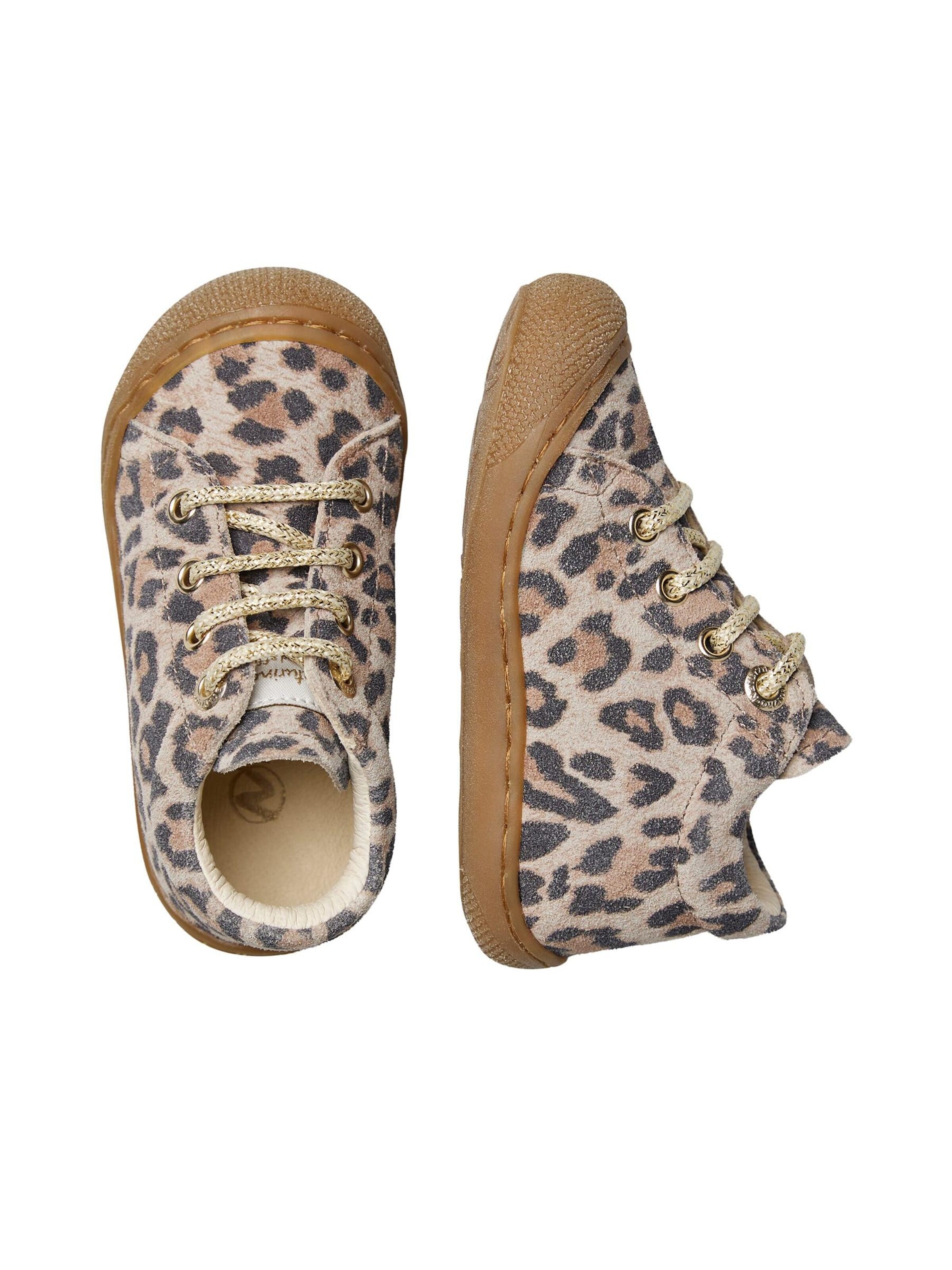 NATURINO Lage schoen 'COCOON' in Beige