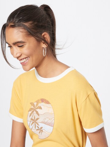 ROXY Shirt 'BAILING DREAM' in Yellow