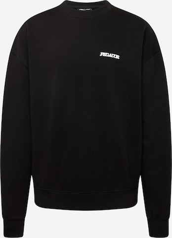 Pegador Sweatshirt 'BASS' in Black: front