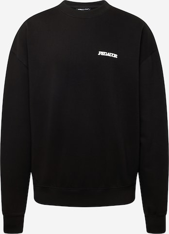 Pegador Sweatshirt 'BASS' in Schwarz: predná strana