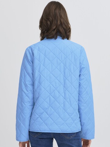 Fransa Between-season jacket in Blue