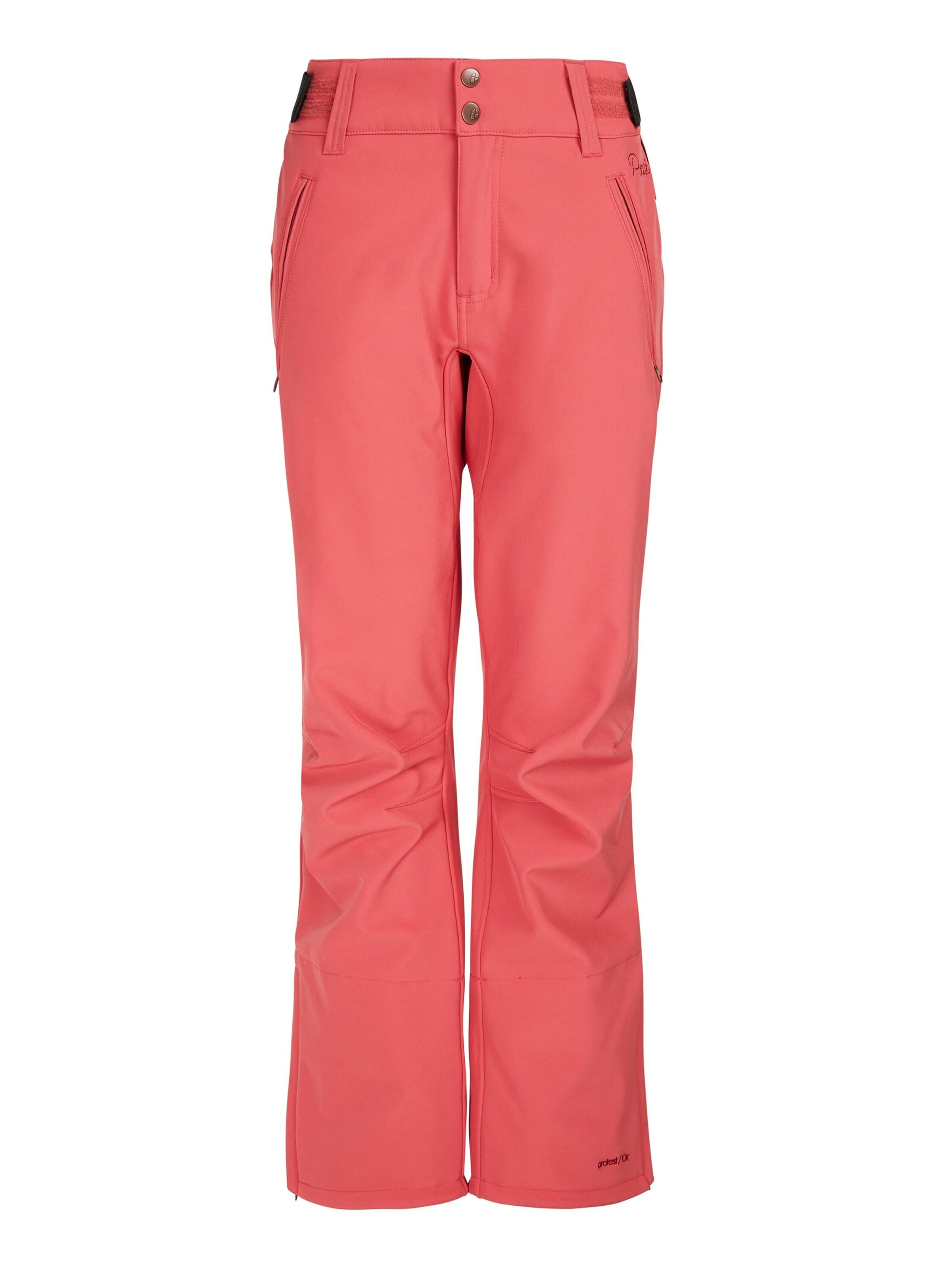 PROTEST Sportbroek 'LOLE' in Rood: voorkant