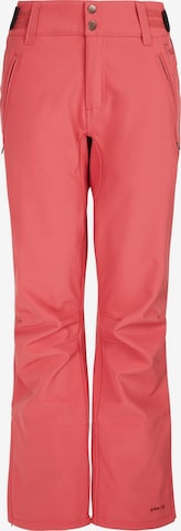 PROTEST Sportbroek 'LOLE' in Rood: voorkant