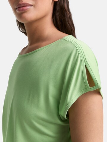 TOM TAILOR T-Shirt in Grün