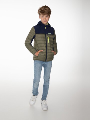 PROTEST Winterjacke 'GONZO JR' in Grün