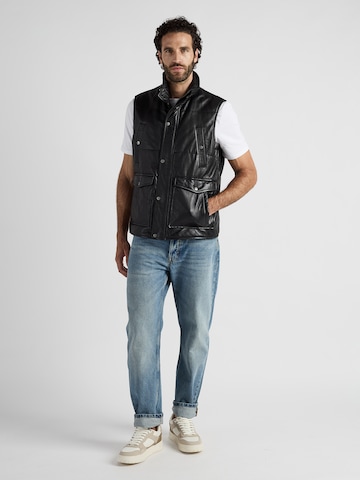 JCC Weste in Schwarz