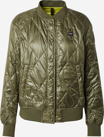 Blauer.USA Between-Season Jacket in Green: front