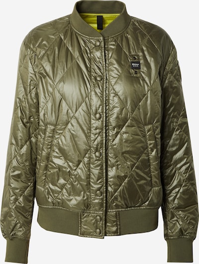 Blauer.USA Between-season jacket in Olive / Black / White, Item view