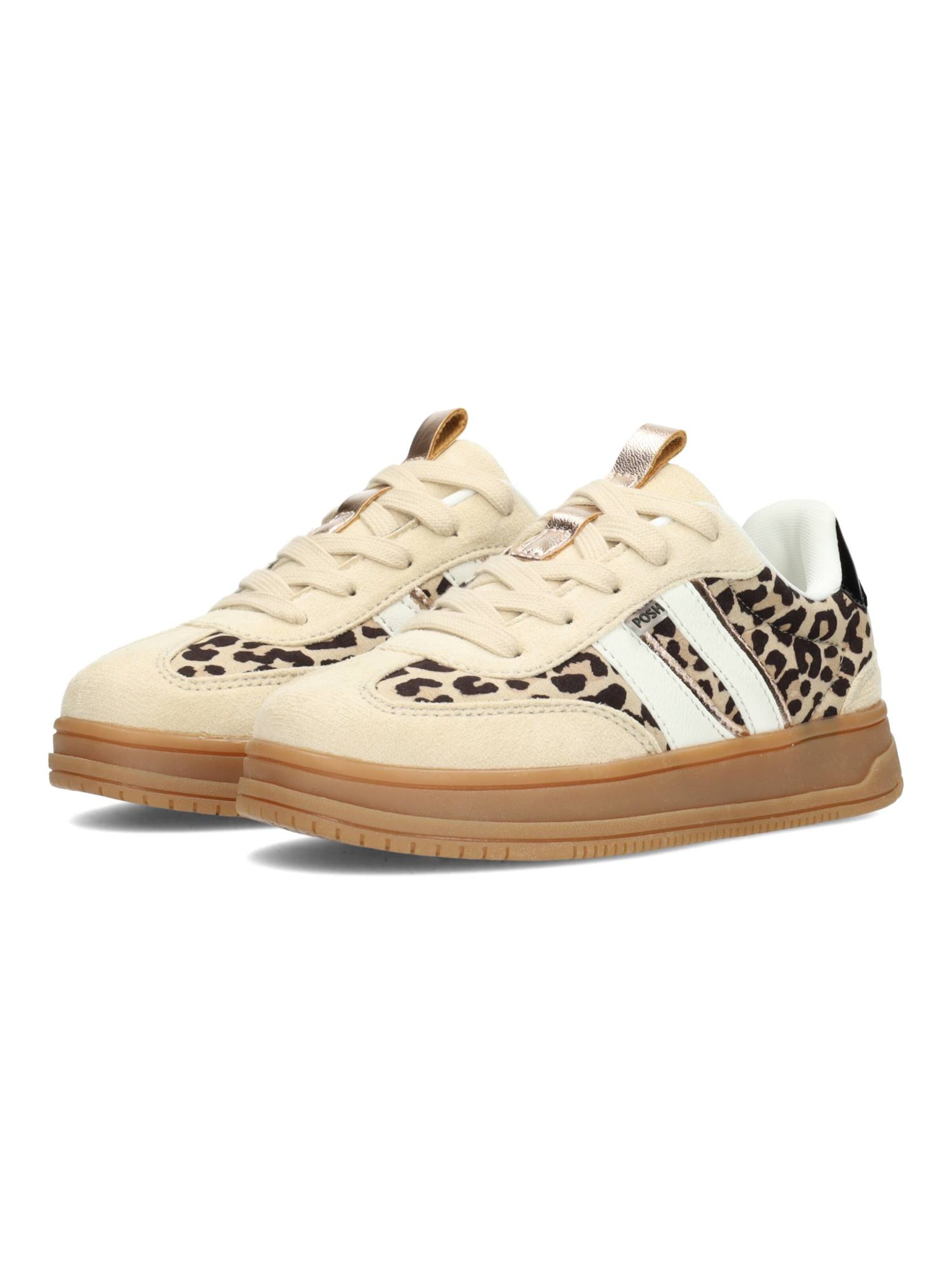 Baskets POSH by Poelman en beige