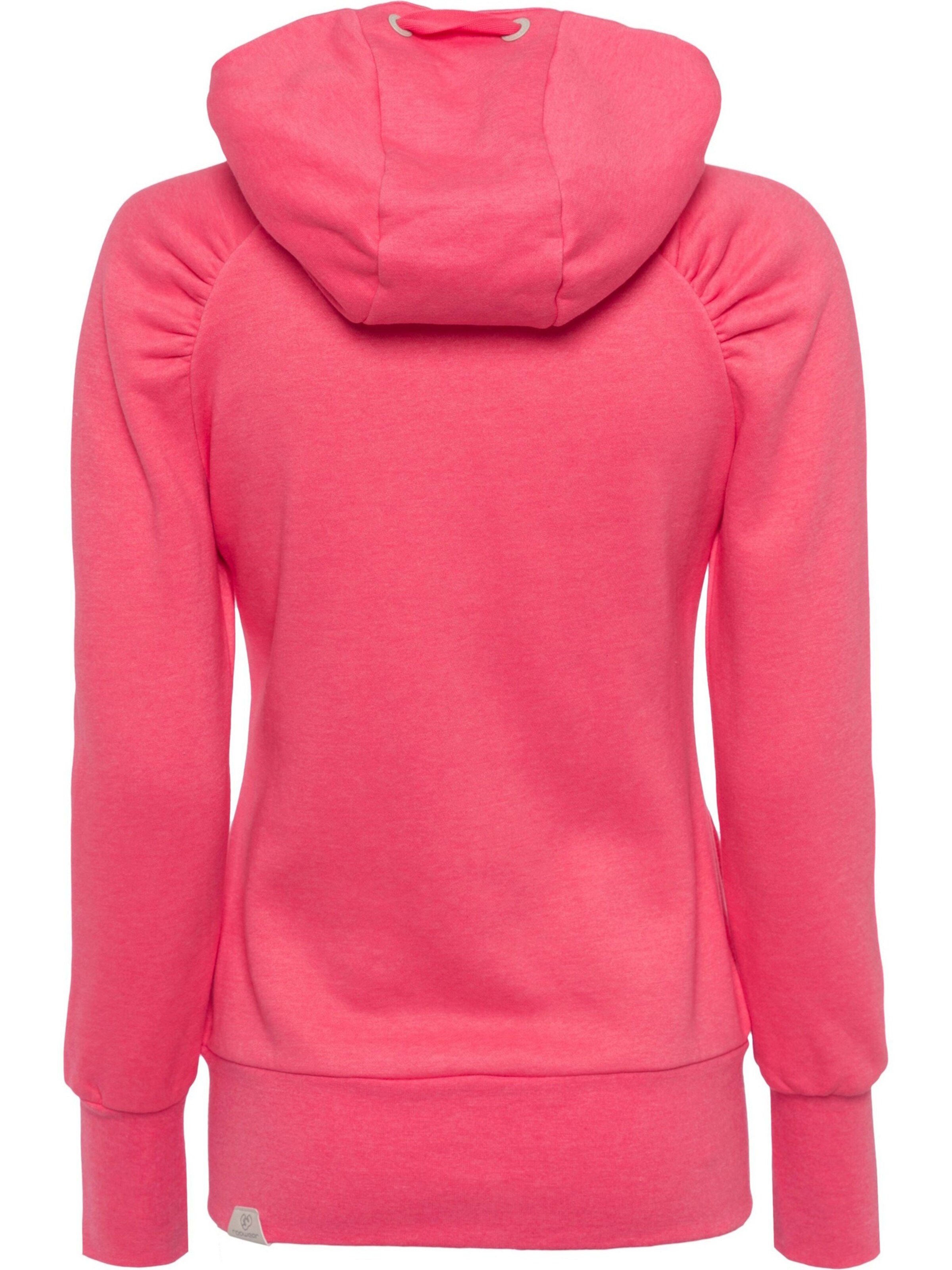 Ragwear Dressipluus 'Gojji', värv roosa
