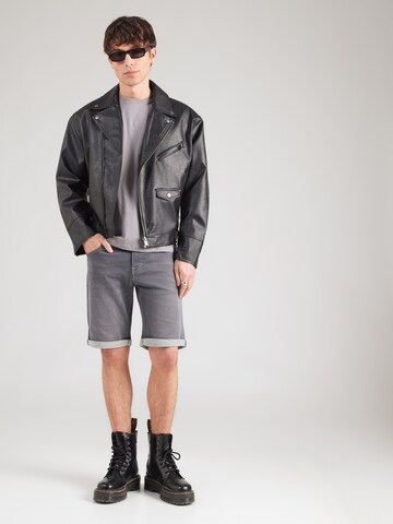 pilka Pepe Jeans Marškinėliai