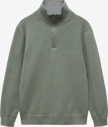 MANGO KIDS Pullover 'HARRY5' i grøn: forside