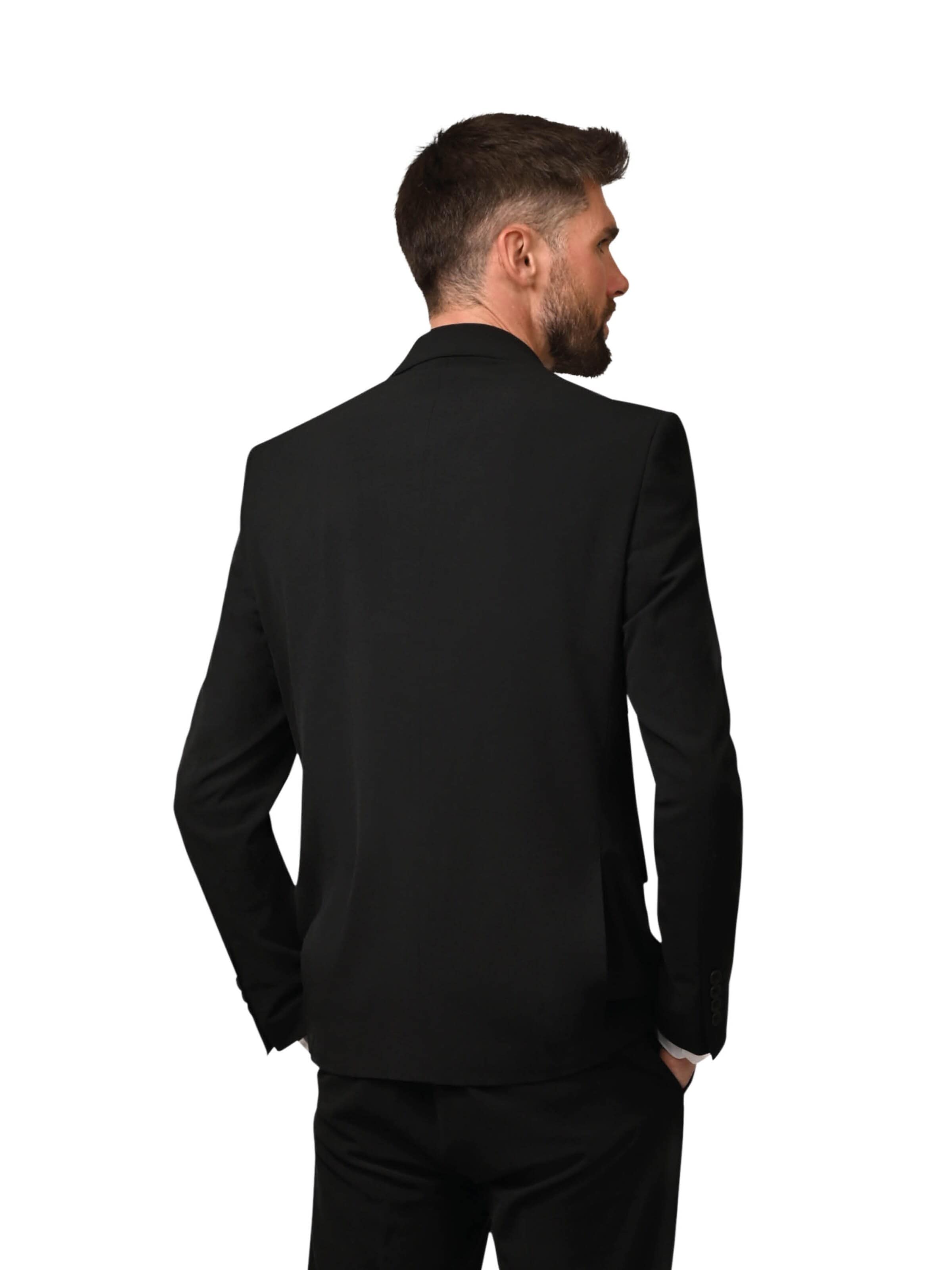 Hirschthal Suit Vest in Black