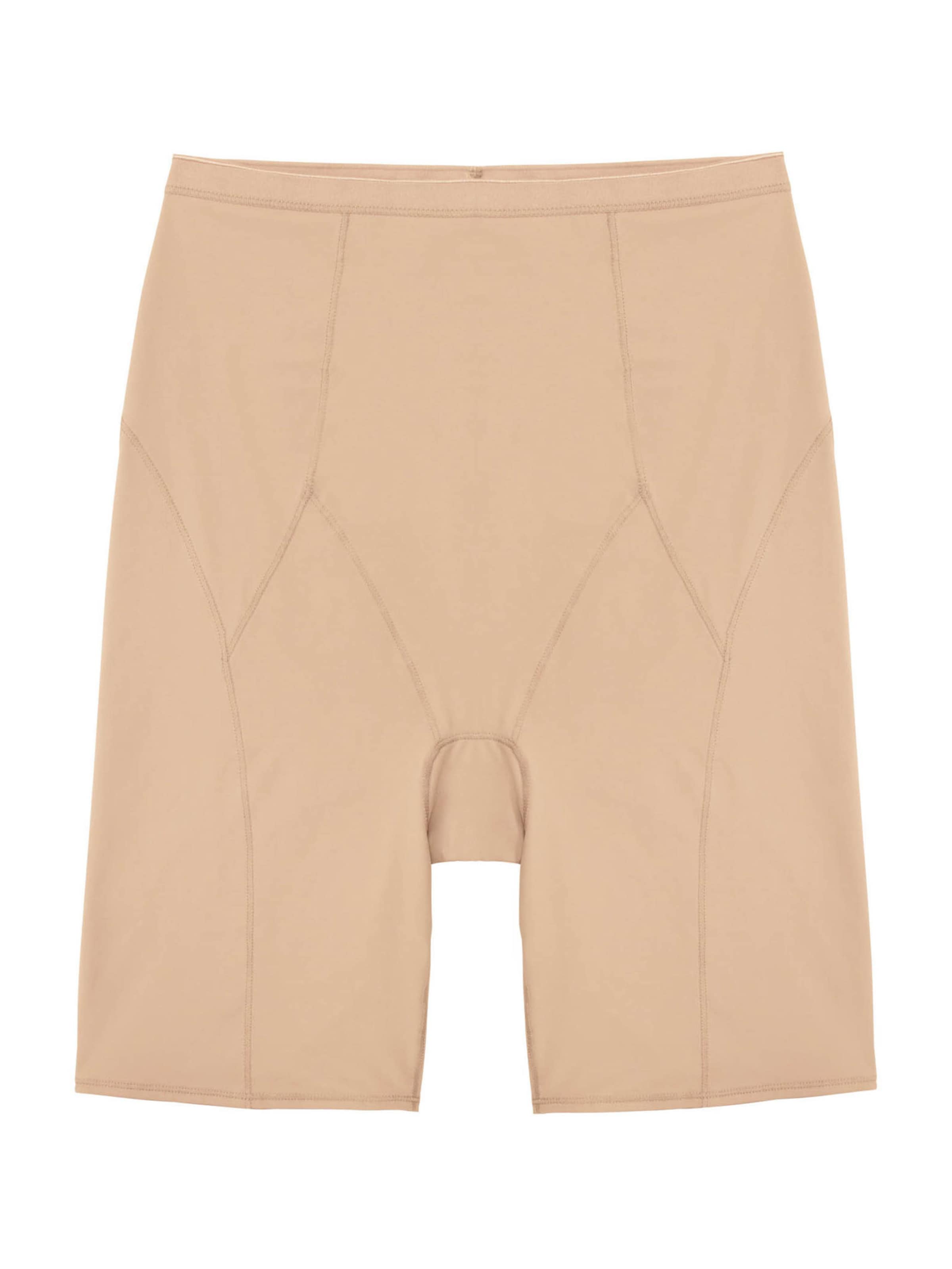 Dorina Korrigeerivad püksid 'Alina', värv beež: eest vaates