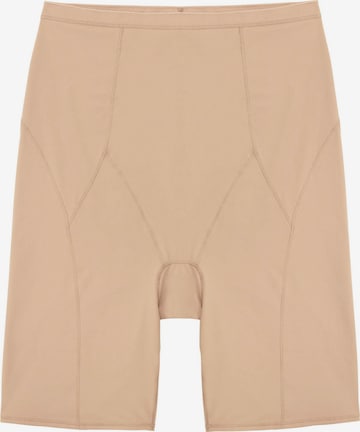 DorinaHlačice za oblikovanje 'Alina' - bež boja: prednji dio
