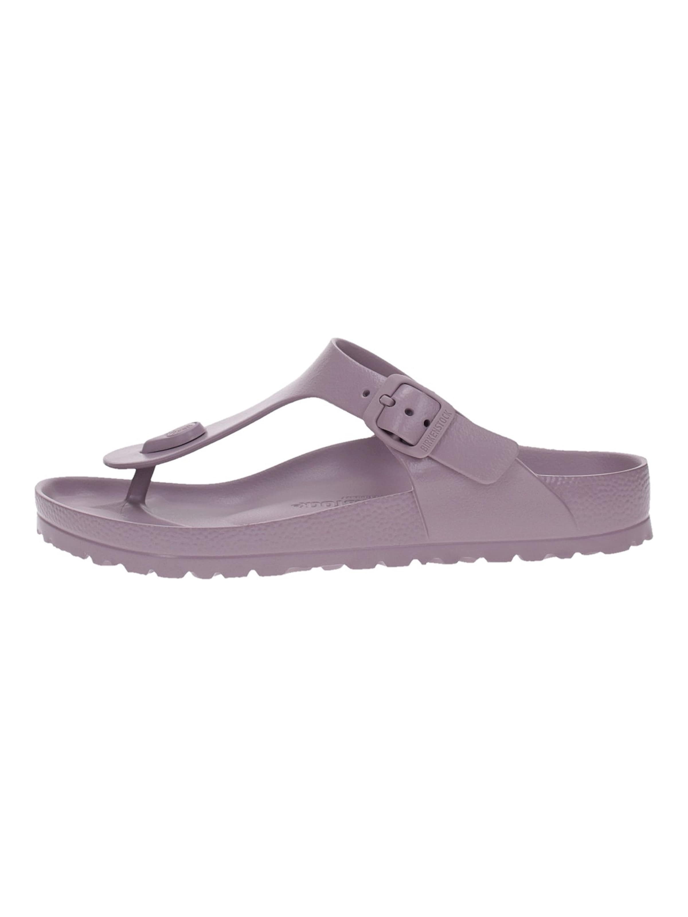 Infradito 'Birkenstock Infradito Gizeh Eva' BIRKENSTOCK di colore lilla, Visualizzazione prodotti